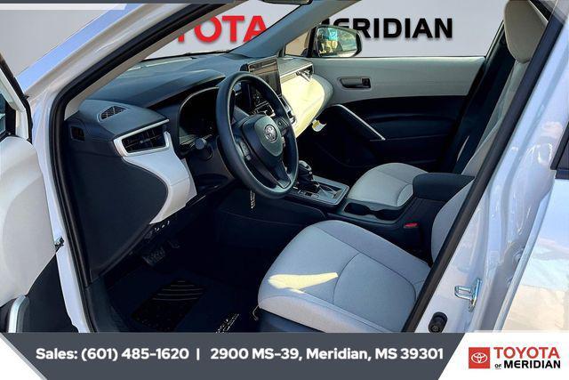 new 2026 Toyota Corolla Cross car, priced at $28,459