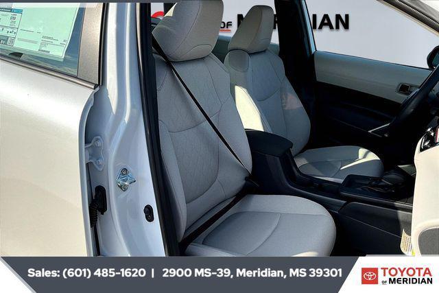 new 2026 Toyota Corolla Cross car, priced at $28,459