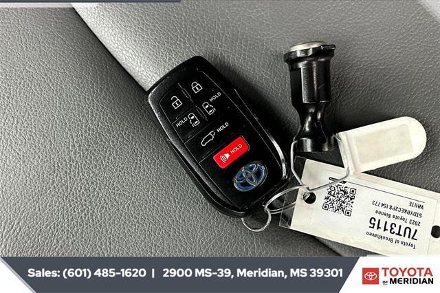 used 2023 Toyota Sienna car, priced at $39,878