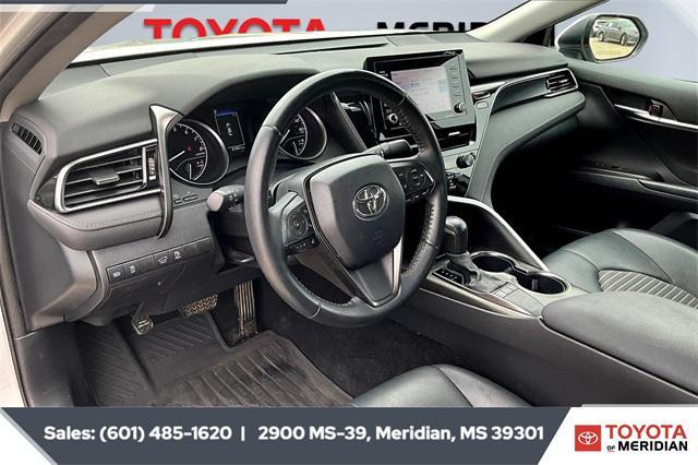 used 2022 Toyota Camry car, priced at $24,418