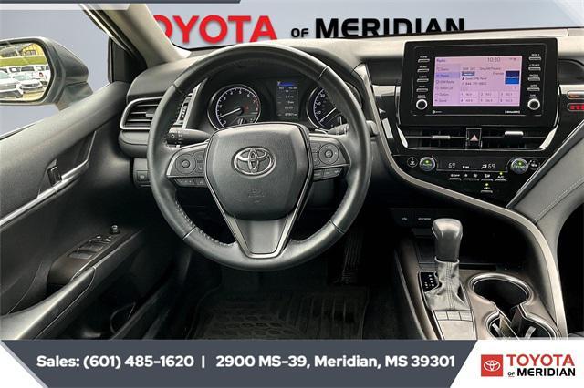 used 2022 Toyota Camry car, priced at $24,418