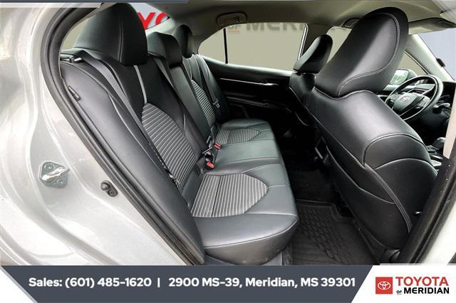 used 2022 Toyota Camry car, priced at $24,418