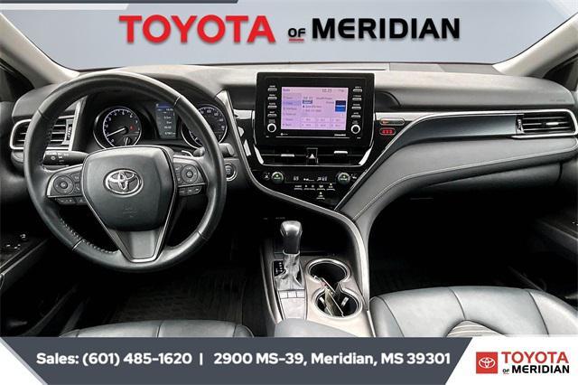 used 2022 Toyota Camry car, priced at $24,418