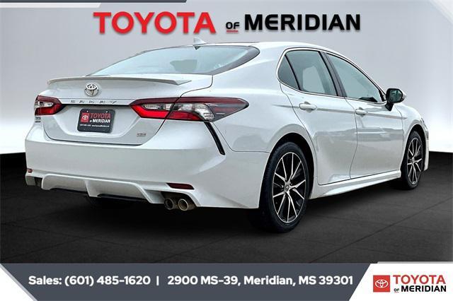 used 2022 Toyota Camry car, priced at $24,418