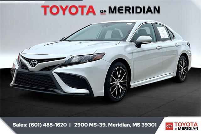 used 2022 Toyota Camry car, priced at $24,418