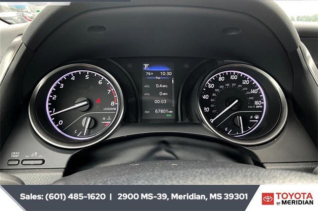 used 2022 Toyota Camry car, priced at $24,418