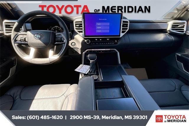 new 2025 Toyota Tundra Hybrid car, priced at $76,893