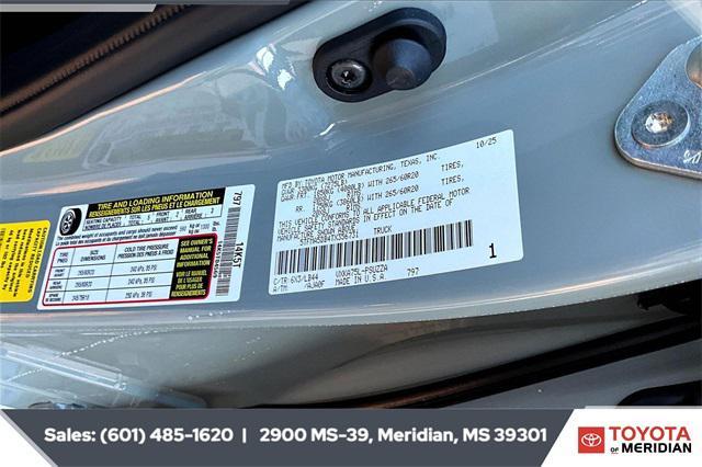 new 2026 Toyota Tundra car, priced at $74,993