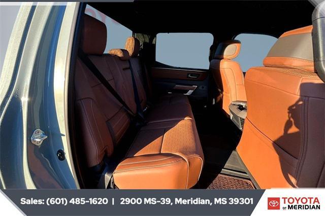 new 2026 Toyota Tundra car, priced at $74,993