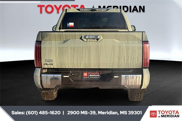 new 2026 Toyota Tundra car, priced at $74,993