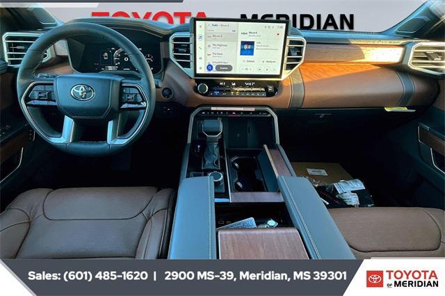 new 2026 Toyota Tundra car, priced at $74,993