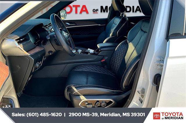 used 2023 Jeep Grand Cherokee L car, priced at $49,997
