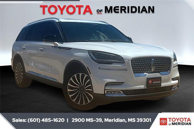 used 2021 Lincoln Aviator car, priced at $41,883