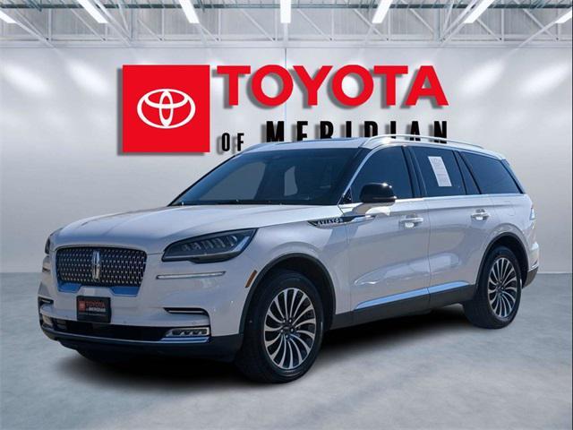 used 2021 Lincoln Aviator car, priced at $41,504