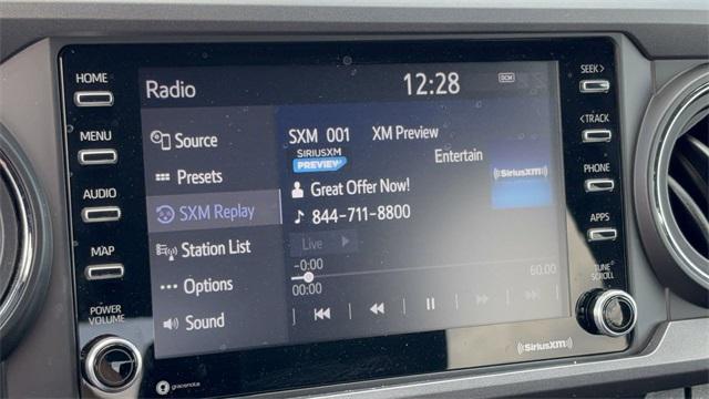 used 2020 Toyota Tacoma car, priced at $37,857