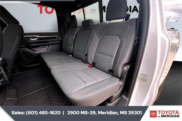 used 2024 Ram 1500 car, priced at $43,235