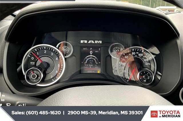 used 2024 Ram 1500 car, priced at $43,235
