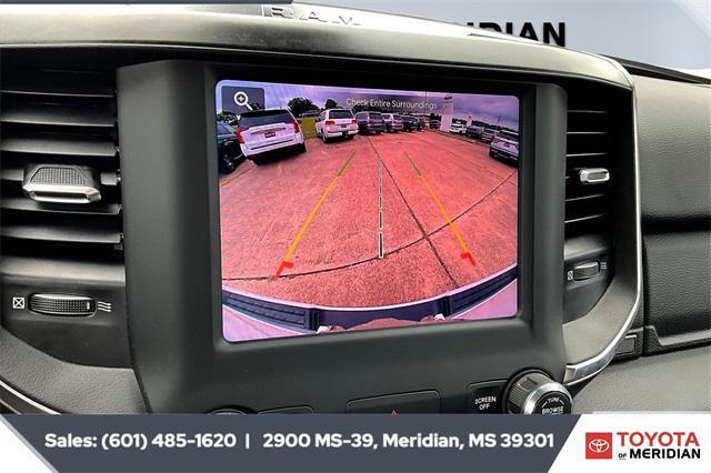 used 2024 Ram 1500 car, priced at $43,235