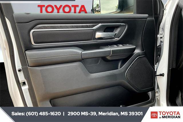 used 2024 Ram 1500 car, priced at $43,235