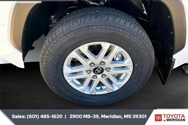 new 2026 Toyota Tundra car, priced at $58,542