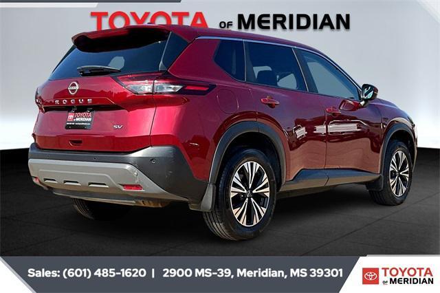used 2023 Nissan Rogue car, priced at $24,622