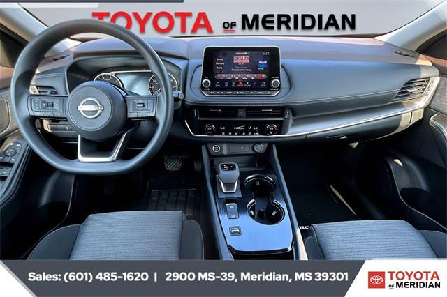 used 2023 Nissan Rogue car, priced at $24,622