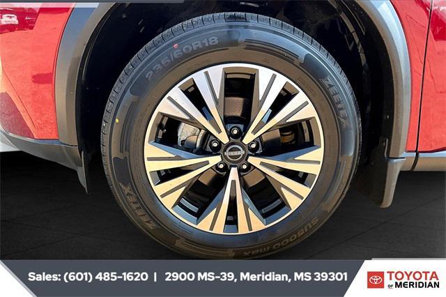 used 2023 Nissan Rogue car, priced at $24,622
