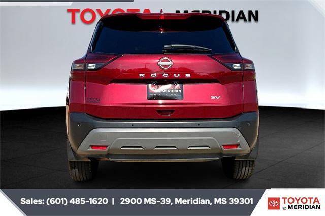 used 2023 Nissan Rogue car, priced at $24,622