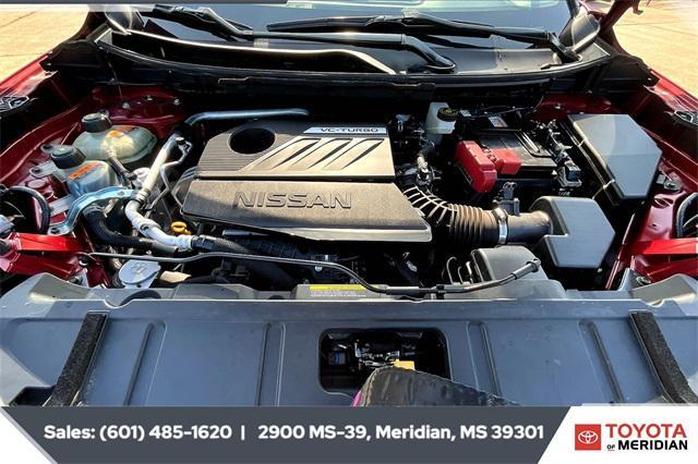 used 2023 Nissan Rogue car, priced at $24,622