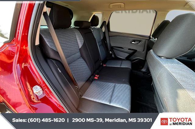 used 2023 Nissan Rogue car, priced at $24,622