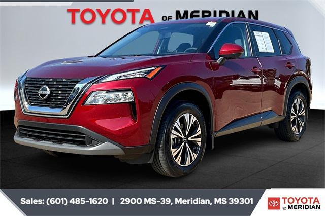 used 2023 Nissan Rogue car, priced at $24,622