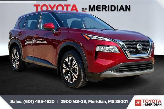 used 2023 Nissan Rogue car, priced at $24,622