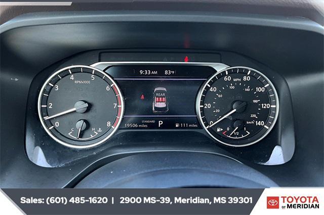 used 2023 Nissan Rogue car, priced at $24,622