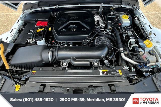 used 2024 Jeep Wrangler car, priced at $37,866