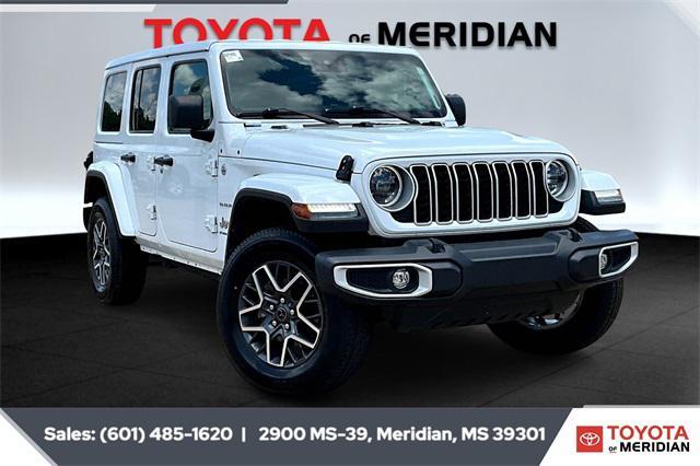 used 2024 Jeep Wrangler car, priced at $37,866