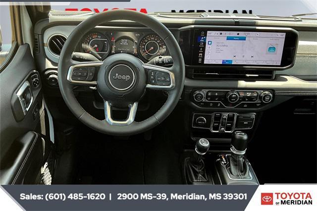 used 2024 Jeep Wrangler car, priced at $37,866