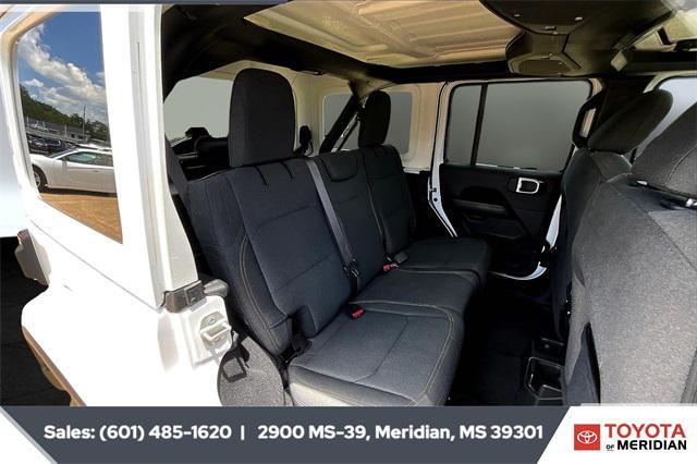 used 2024 Jeep Wrangler car, priced at $37,866