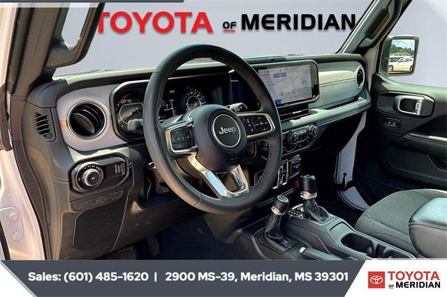 used 2024 Jeep Wrangler car, priced at $37,866