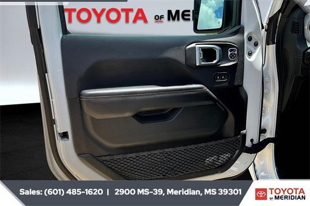 used 2024 Jeep Wrangler car, priced at $37,866