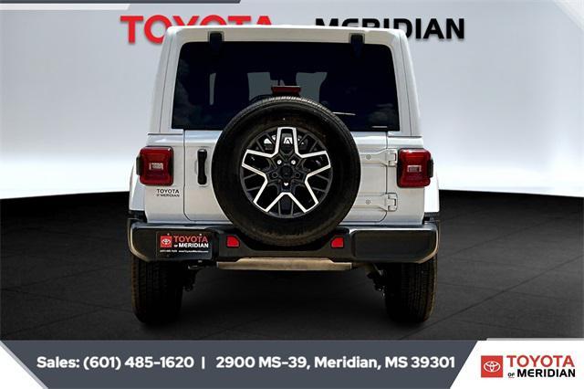 used 2024 Jeep Wrangler car, priced at $37,866