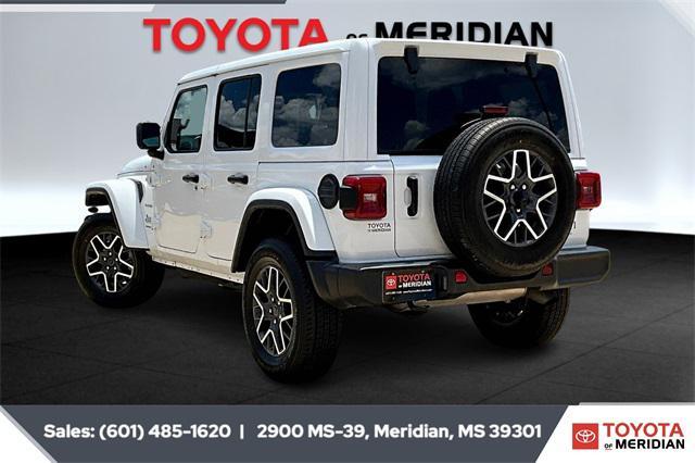 used 2024 Jeep Wrangler car, priced at $37,866