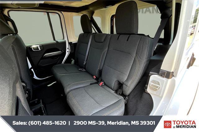 used 2024 Jeep Wrangler car, priced at $37,866