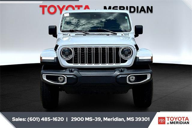 used 2024 Jeep Wrangler car, priced at $37,866