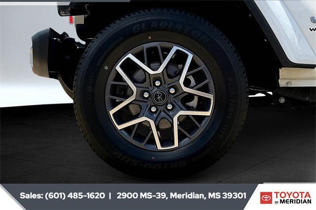 used 2024 Jeep Wrangler car, priced at $37,866
