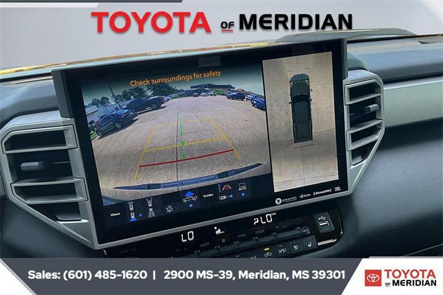 used 2024 Toyota Tundra Hybrid car, priced at $54,961