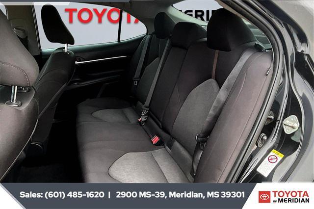 used 2018 Toyota Camry car, priced at $19,655