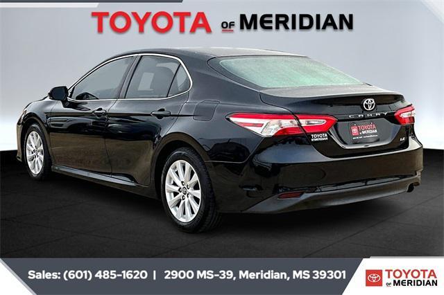 used 2018 Toyota Camry car, priced at $19,655