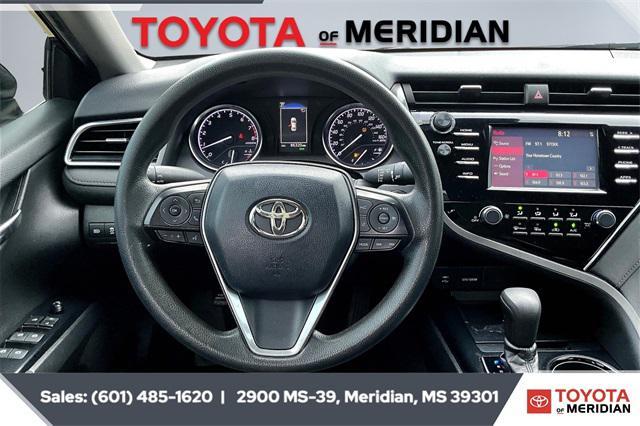used 2018 Toyota Camry car, priced at $19,655