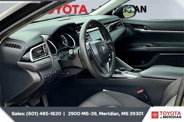 used 2018 Toyota Camry car, priced at $19,655
