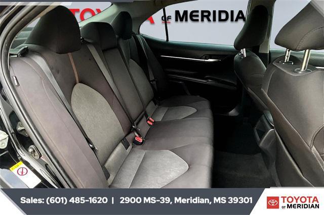 used 2018 Toyota Camry car, priced at $19,655
